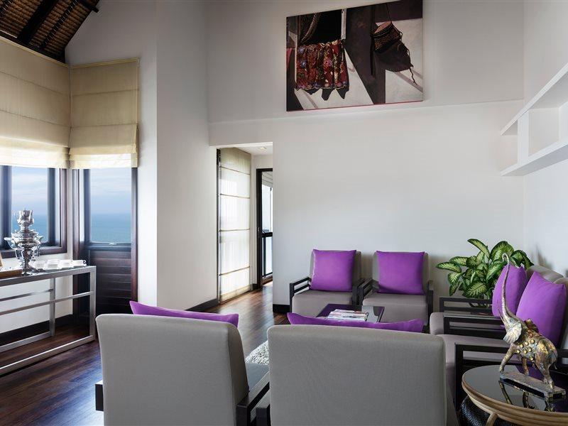 Avani Sepang Goldcoast Resort Kampong Bagan Lalang Kültér fotó A living room at the hotel