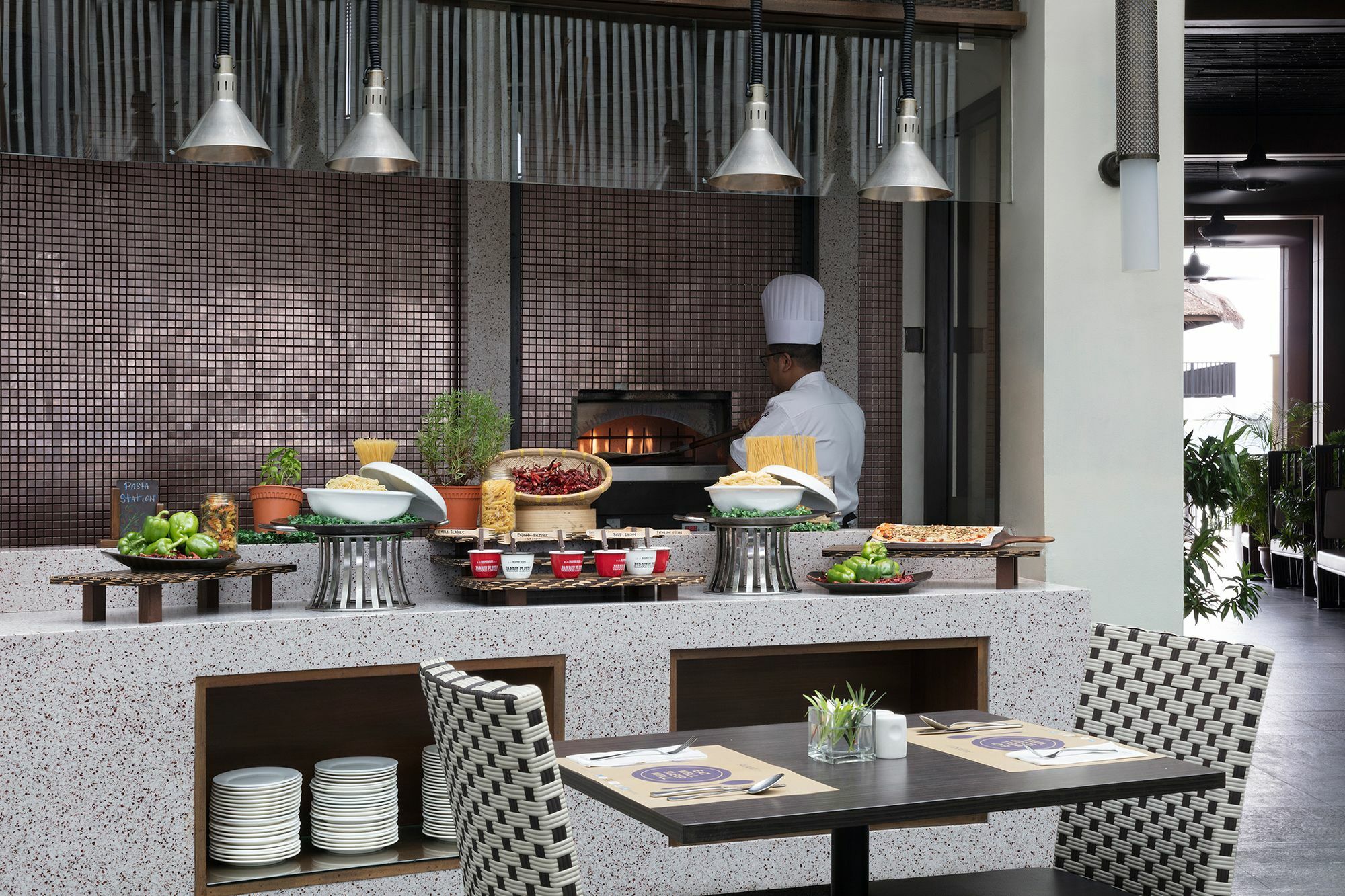 Avani Sepang Goldcoast Resort Kampong Bagan Lalang Kültér fotó The Kitchen